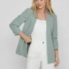Vila Langer 3/4-Arm - Blazer - Chinois Green 1 Vila Langer 3/4-Arm - Blazer - Chinois Green -Vila d21948371bdb4ef692bff26172778159