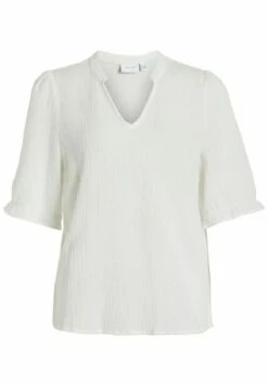 Vila V-Ausschnitt - Blouse - Cloud Dancer 12 Vila V-Ausschnitt - Blouse - Cloud Dancer -Vila d2d898d40ccf4943982f4fa11c224bfc