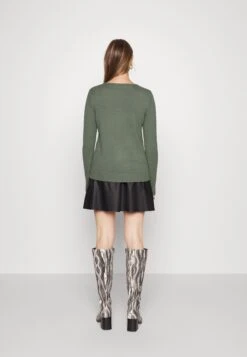 Vila Viril V-Neck L/S-Noos - Trui - Laurel Wreath 10 Vila Viril V-Neck L/S-Noos - Trui - Laurel Wreath -Vila d3144440679148269ce175745d115e70