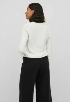 Vila Mit 3/4 Armeln V Ausschnitt - Blouse - Snow White 11 Vila Mit 3/4 Armeln V Ausschnitt - Blouse - Snow White -Vila d392a7bbd3354eac9065c6f78697759e