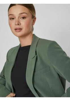 Vila Langer - Halflange Jas - Duck Green 13 Vila Langer - Halflange Jas - Duck Green -Vila d3ca89167aa9450a92a64854f8ede479