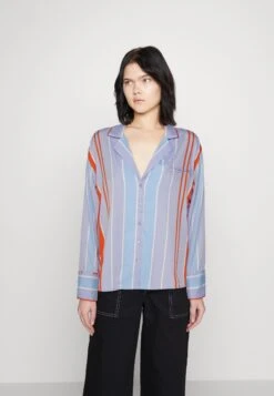 Vila Vicilla - Overhemdblouse - Cloud Dancer/Kentucky/Tigerlily/Sweet Lavender
