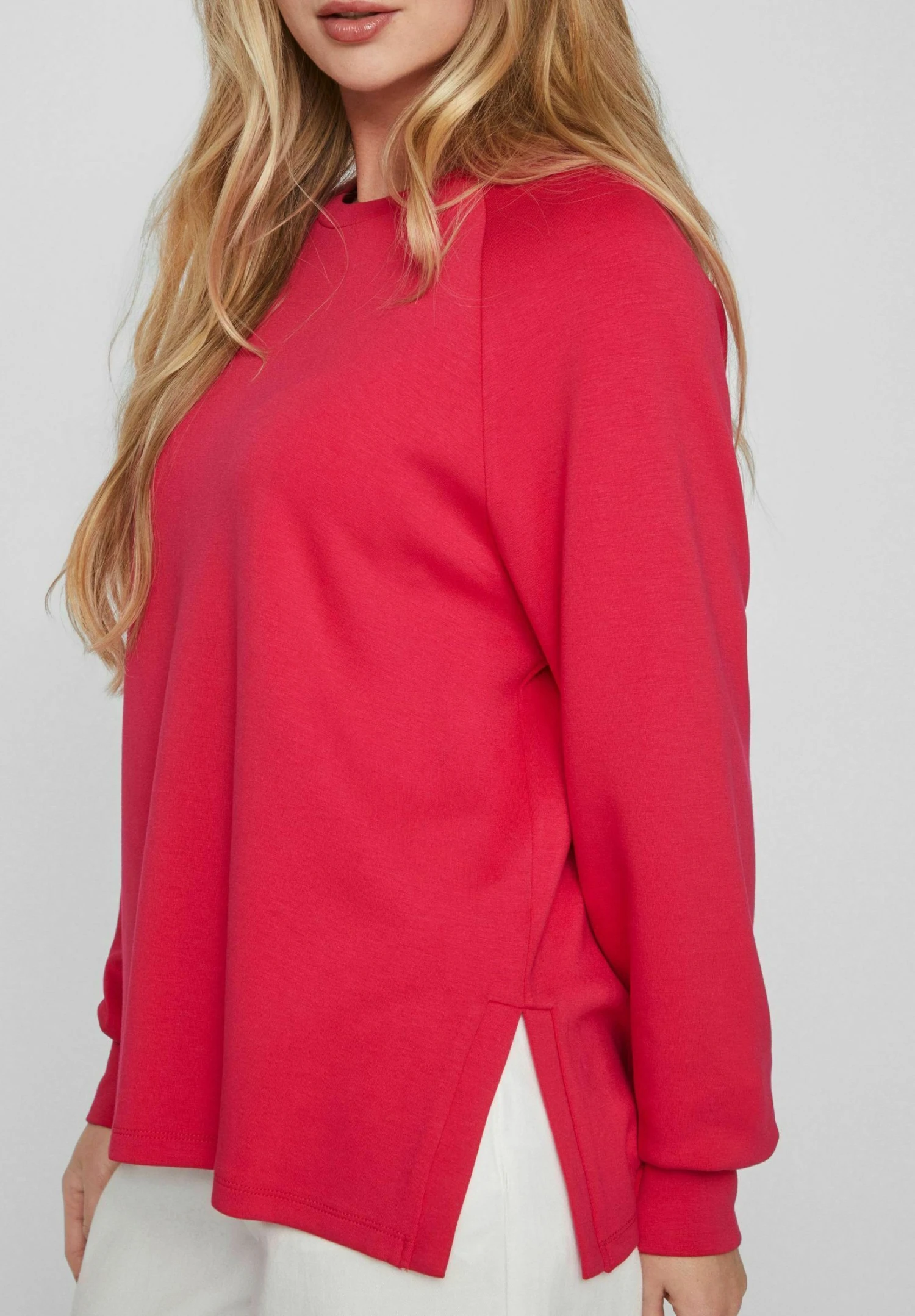 Vila Langärmeliges - Sweater - Love Potion 7 Vila Langärmeliges - Sweater - Love Potion - Afbeelding 5