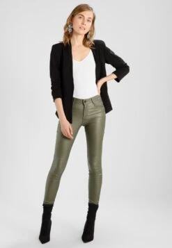 Vila Viher 3/4 New - Blazer - Black 9 Vila Viher 3/4 New - Blazer - Black -Vila d4c6e7a313654db898160916450e0ab2