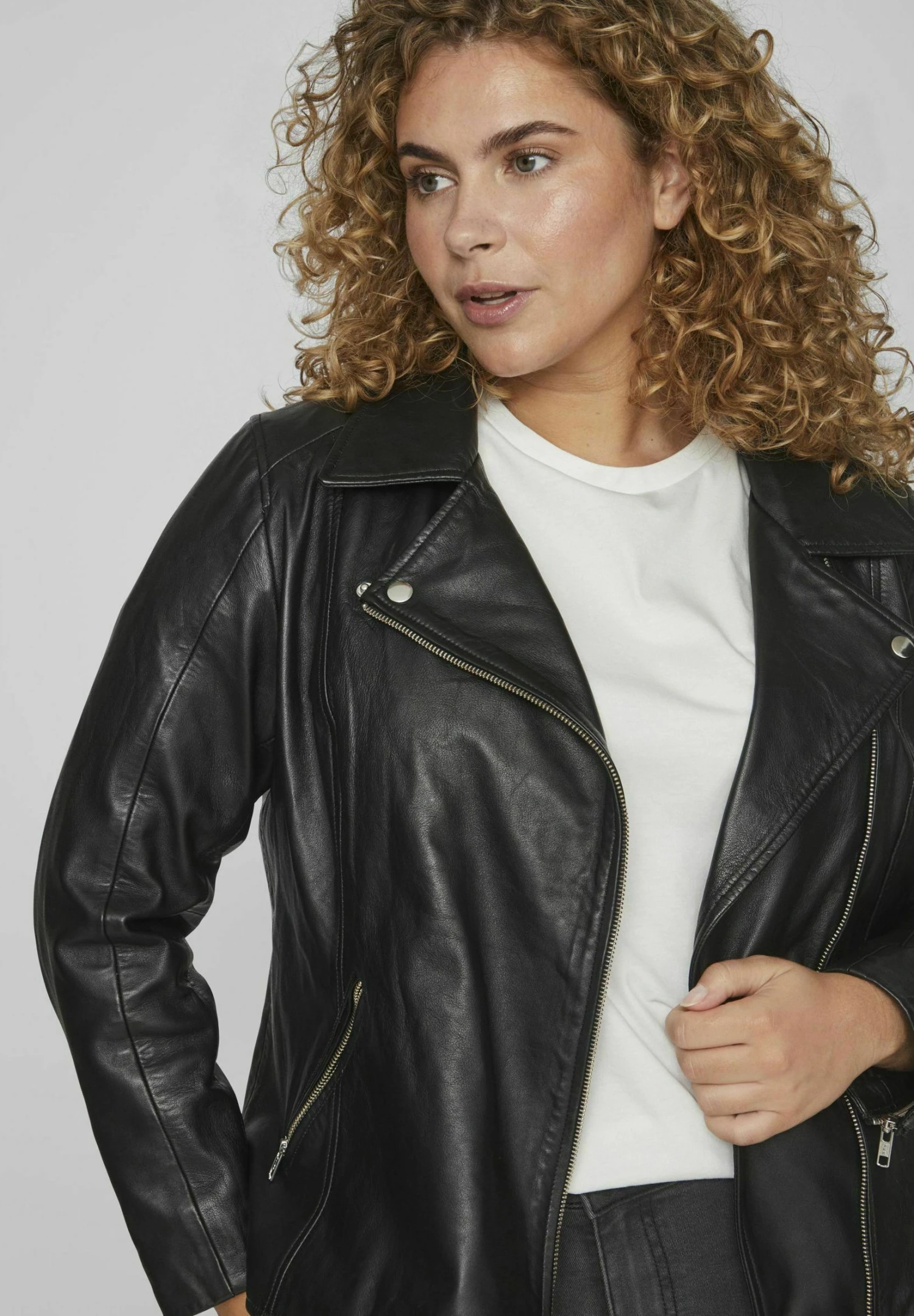 Curve - Blazer - Black 6 Curve - Blazer - Black - Afbeelding 4