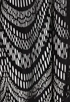 Vinola Fringle Kimono - Lichte Jas - Black -Vila d545beedbb714c1ab1e29a0c2df05179