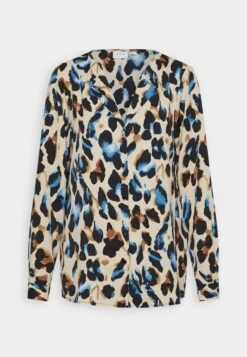 Vila Vidressi Jolie Lucy Fold Up - Blouse - Brown 11 Vila Vidressi Jolie Lucy Fold Up - Blouse - Brown -Vila d55316aab9c0493d861a305e4b005a19