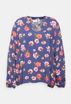 Virikki V Neck- Longsleeve - Navy -Vila d629139a832f4d0eae3e3735dbb78030