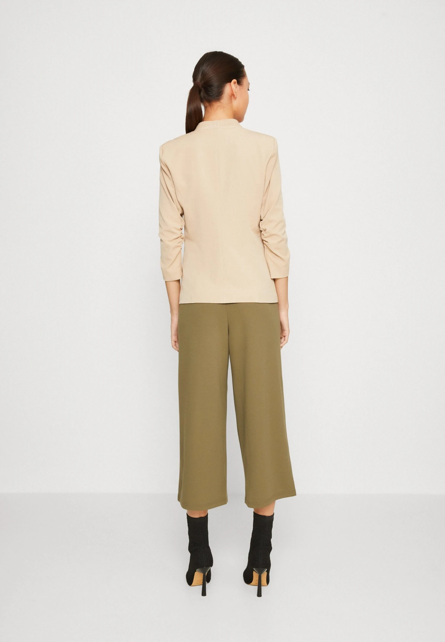 Vila Viher 3/4 New - Blazer - Savanna Tan 5 Vila Viher 3/4 New - Blazer - Savanna Tan - Afbeelding 3