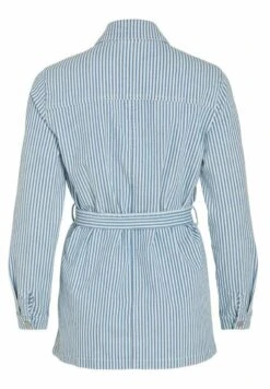Vila Halflange Jas - Light Blue Denim -Vila d6646ace28cc464cacda1a9952bd0fa1
