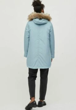 Vila Viloui - Winterjas - Tourmaline -Vila d66ecfde1c9340bba1bc6e09395e4acc