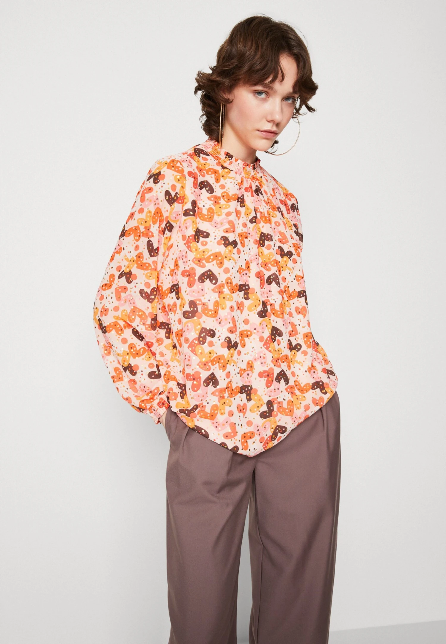 Vila Viera O Neck - Longsleeve - Candy Pink 6 Vila Viera O Neck - Longsleeve - Candy Pink - Afbeelding 4