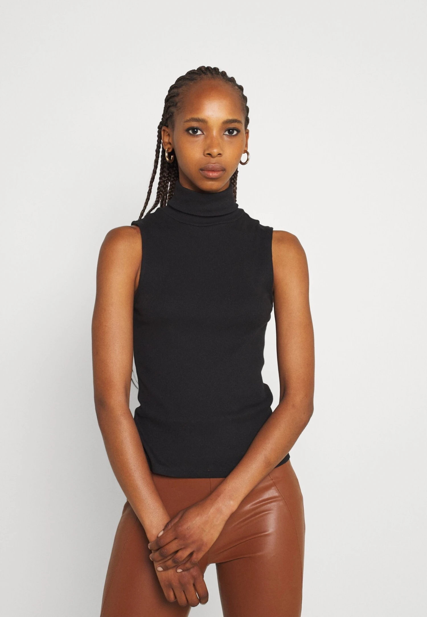 Vila Vifelia 2 Pack - Top - Black 4 Vila Vifelia 2 Pack - Top - Black - Afbeelding 2