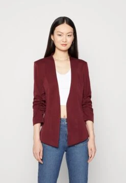Vila Viher 3/4 New - Blazer - Bordeaux