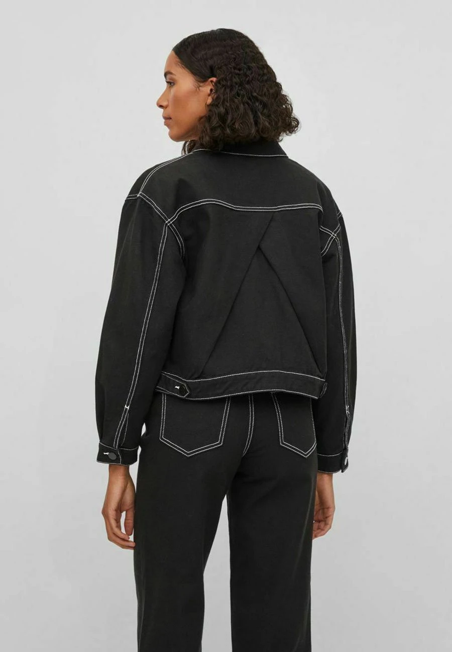 Spijkerjas - Black 5 Spijkerjas - Black - Afbeelding 3