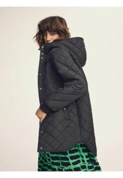 Vila Gesteppter - Winterjas - Black -Vila d7df065661034971abab147389e74bf8