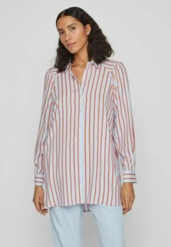 Vila Langes Gestreiftes - Overhemdblouse - Kentucky Blue