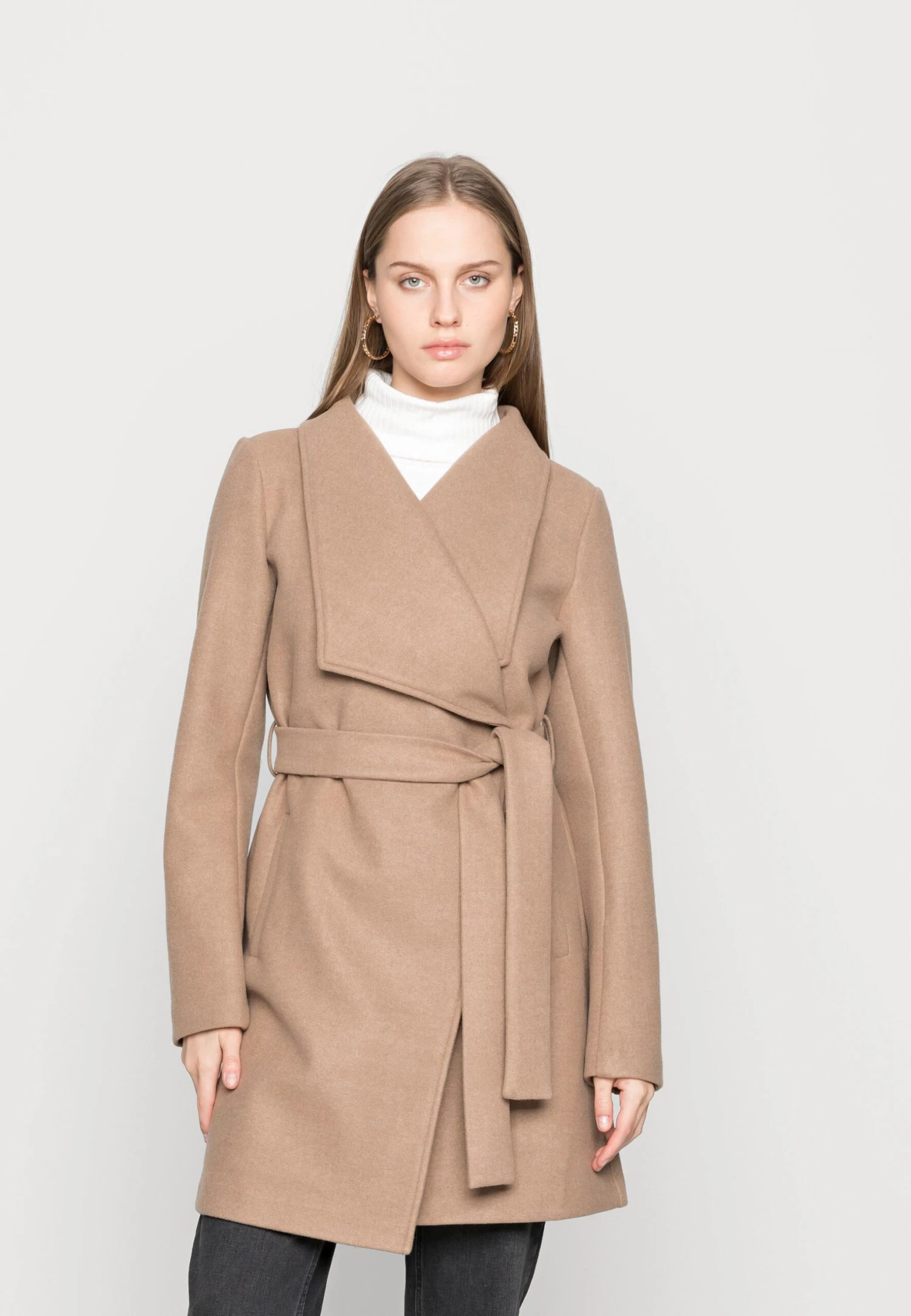 Vila Vicooley- Trenchcoat - Portabella 3 Vila Vicooley- Trenchcoat - Portabella