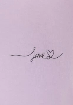 Vila Vipure Love- T-Shirt Print - Lavender -Vila d83a7006f59448cab628b28c782bc7c5