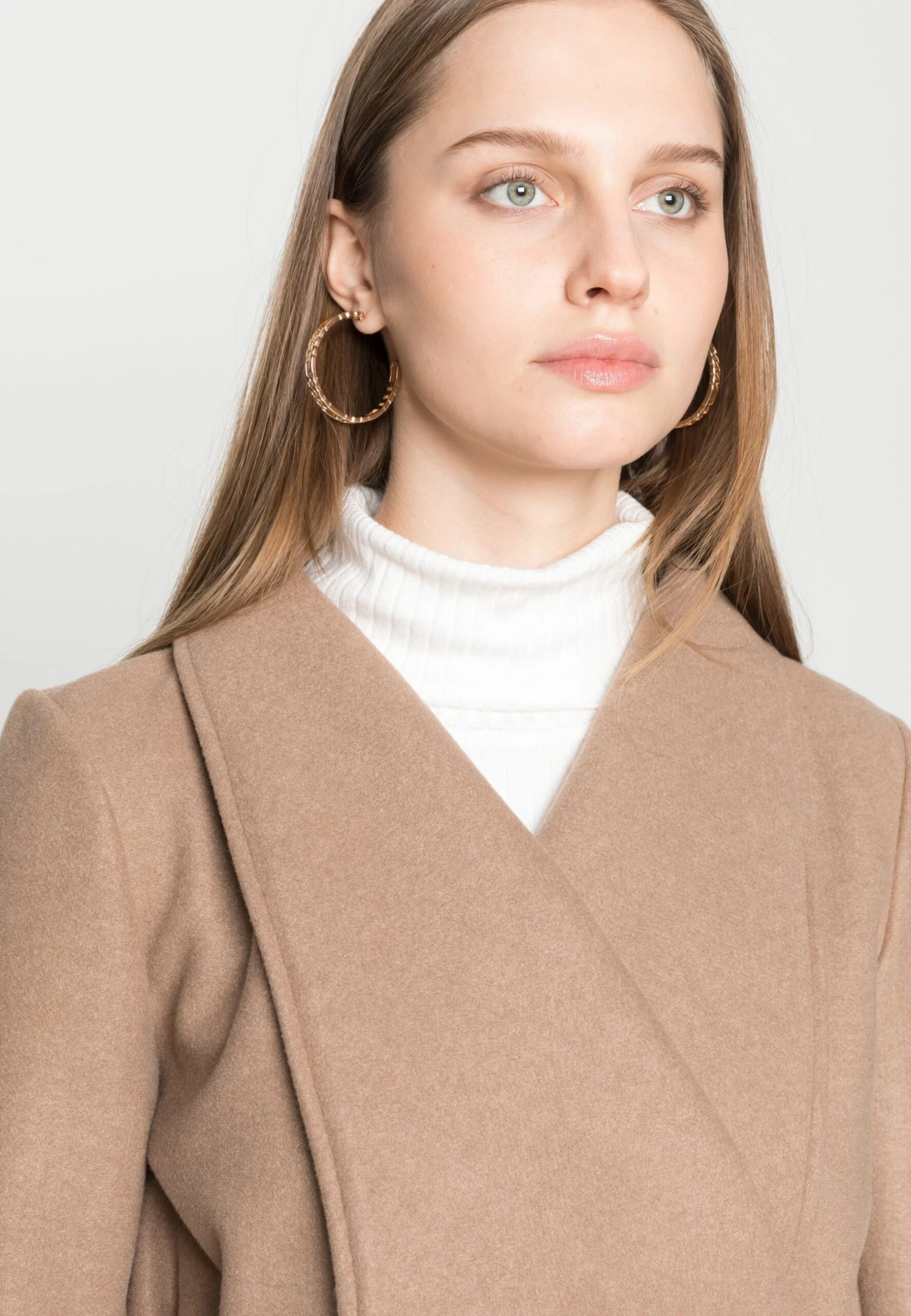 Vila Vicooley- Trenchcoat - Portabella 7 Vila Vicooley- Trenchcoat - Portabella - Afbeelding 5