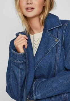 Vila Spijkerjas - Medium Blue Denim -Vila d93ffe454771463f93ba4149fd4feb7a