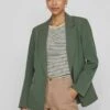 Vila Klassischer - Blazer - Duck Green 1 Vila Klassischer - Blazer - Duck Green -Vila d95f6167d6cf4fd98f36040cb34809ff