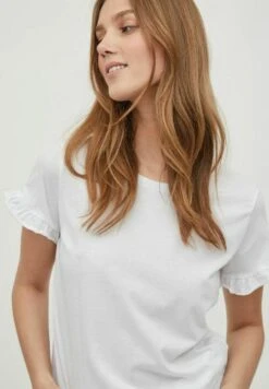 Vila T-Shirt Basic - Optical Snow -Vila d99faffc8098479aa969c12a8088af9e