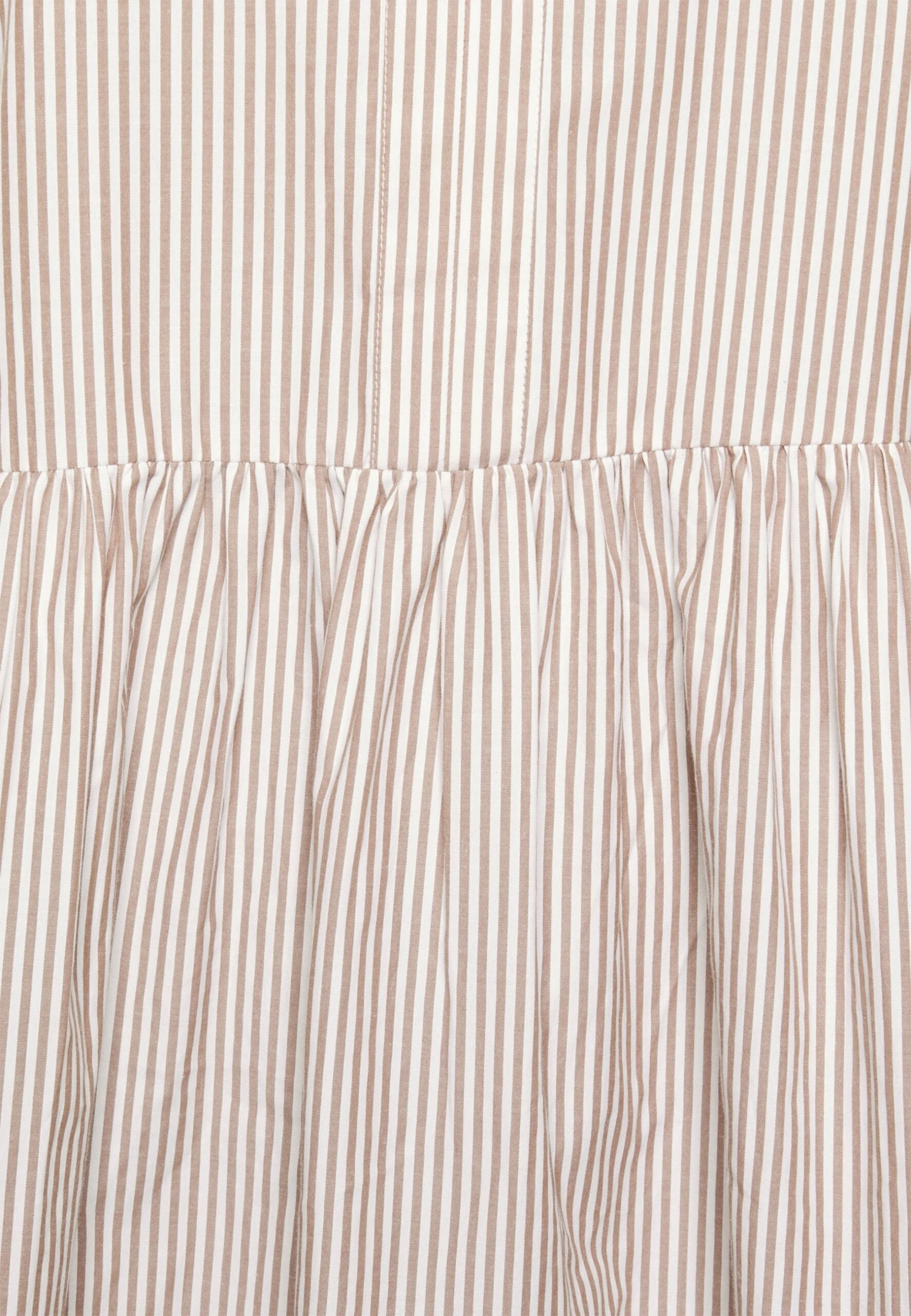 Vitylla V Neck Short Dress Plus Size - Jurk - White 5 Vitylla V Neck Short Dress Plus Size - Jurk - White - Afbeelding 3