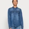 Vila Vibista/Su-Noos - Overhemdblouse - Blue Denim 1 Vila Vibista/Su-Noos - Overhemdblouse - Blue Denim -Vila da286e8d37274aac94b428e0d3edb496