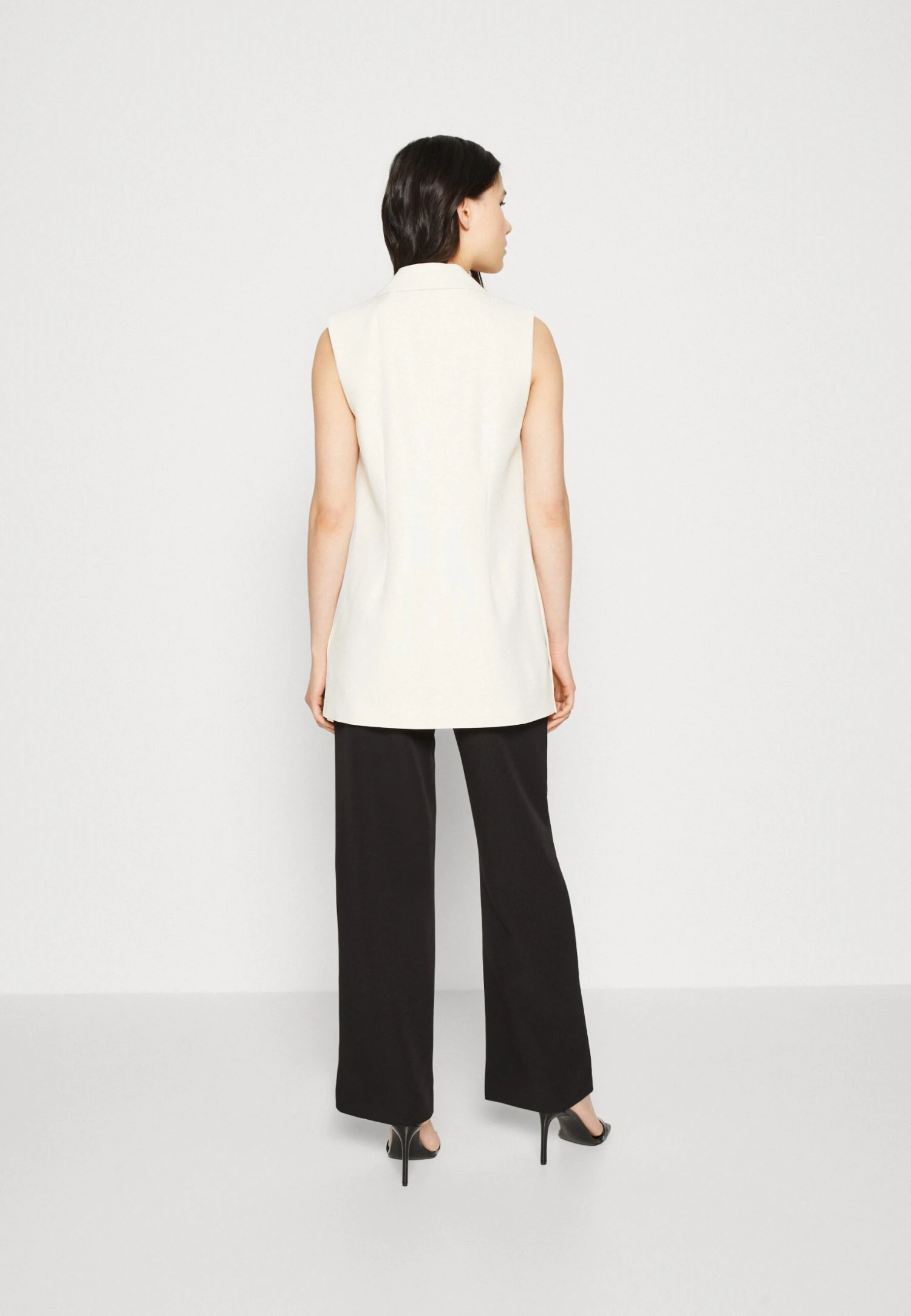 Vila Vimya Vest - Bodywarmer - Birch 5 Vila Vimya Vest - Bodywarmer - Birch - Afbeelding 3