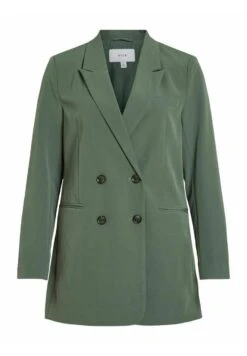 Vila Langer - Halflange Jas - Duck Green 14 Vila Langer - Halflange Jas - Duck Green -Vila daad76c497d74bd89a8cd63412aff12c