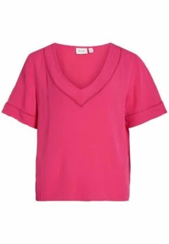 Vila Mit V-Ausschnitt Kurzärmeliges - T-Shirt Basic - Pink Yarrow 12 Vila Mit V-Ausschnitt Kurzärmeliges - T-Shirt Basic - Pink Yarrow -Vila dad14c455edb4fdd98f805a21855b80a