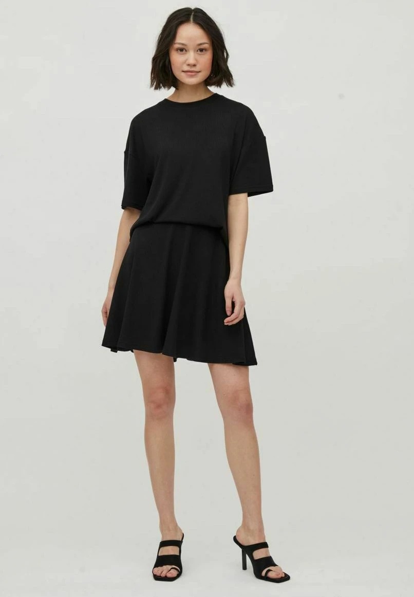 Vila T-Shirt Basic - Black 4 Vila T-Shirt Basic - Black - Afbeelding 2