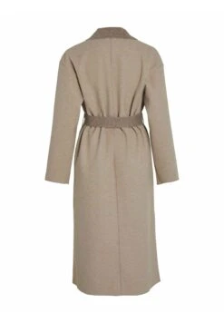 Vila Gebundener Longline - Trenchcoat - Brown Lentil 15 Vila Gebundener Longline - Trenchcoat - Brown Lentil -Vila db1276582e3340d19c0eb830f3c7ad57