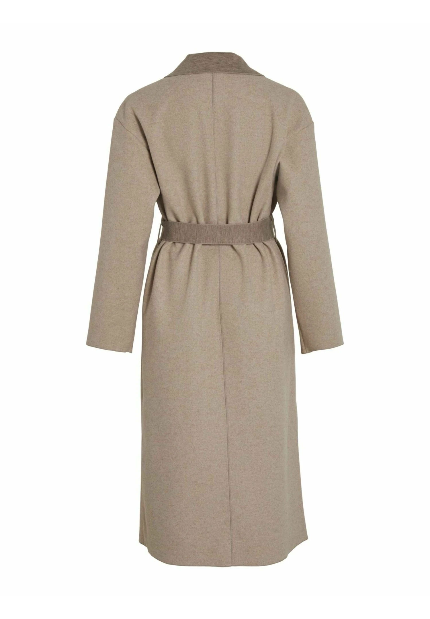Vila Gebundener Longline - Trenchcoat - Brown Lentil 9 Vila Gebundener Longline - Trenchcoat - Brown Lentil - Afbeelding 7