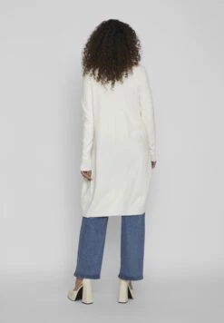 Vila Viril Long Cardigan - Vest - White Alyssum 11 Vila Viril Long Cardigan - Vest - White Alyssum -Vila db258dbeecdd49faab0c5984ca3e4c1d