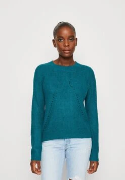 Vila Vioa O Neck - Trui - Shaded Spruce