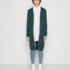 Vila Viril Long Cardigan - Vest - Ponderosa Pine/Dark Melange 1 Vila Viril Long Cardigan - Vest - Ponderosa Pine/Dark Melange -Vila db75fabc9cd54a3886c395db58608238