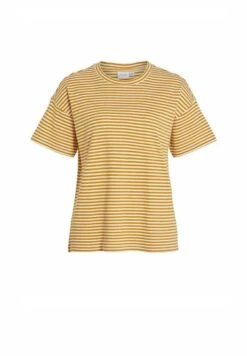 Vila Mit Kurzen Ärmeln Gestreiftes - T-Shirt Print - Arrowwood 12 Vila Mit Kurzen Ärmeln Gestreiftes - T-Shirt Print - Arrowwood -Vila db934511910b47b5b00be36c859c9611