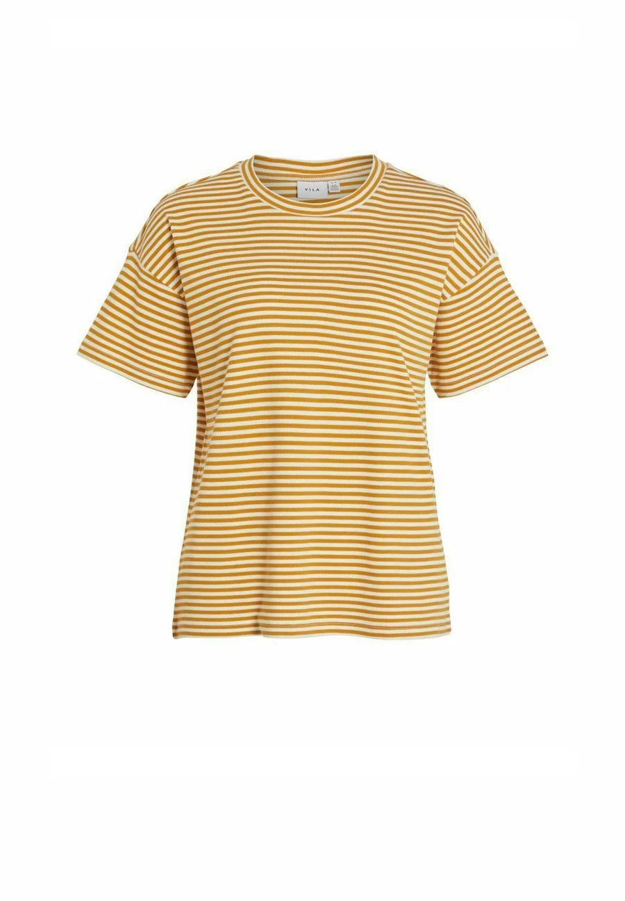 Vila Mit Kurzen Ärmeln Gestreiftes - T-Shirt Print - Arrowwood 7 Vila Mit Kurzen Ärmeln Gestreiftes - T-Shirt Print - Arrowwood - Afbeelding 5