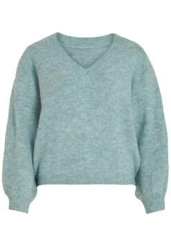 Vila V-Ausschnitt - Trui - Tourmaline -Vila dc152b1812734a578c0a978d3ca06e9f