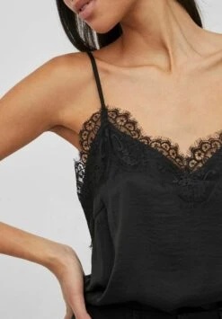 Vila Top - Black -Vila dc29da7388674589b1387c6e70a5a8a8