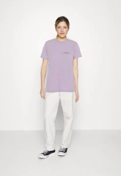 Vila Vipure Love- T-Shirt Print - Lavender -Vila dcbbedfd31c4442ab76c316fa3cdbd58