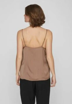 Vila Verziertes - Top - Brown Lentil 11 Vila Verziertes - Top - Brown Lentil -Vila dcf07bf4ab5145ffbfef77a1ed88288e