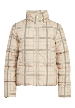 Vila Vitate Ls Puffer Noos - Winterjas - Sesame -Vila dd4cadbe54b544759ea7dcd19533c16d