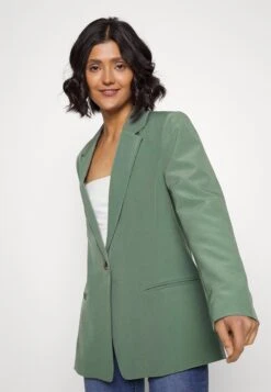 Vila Vilowny Straight - Blazer - Duck Green 11 Vila Vilowny Straight - Blazer - Duck Green -Vila dd6d0faaf101432aa0e0d1582fefce46