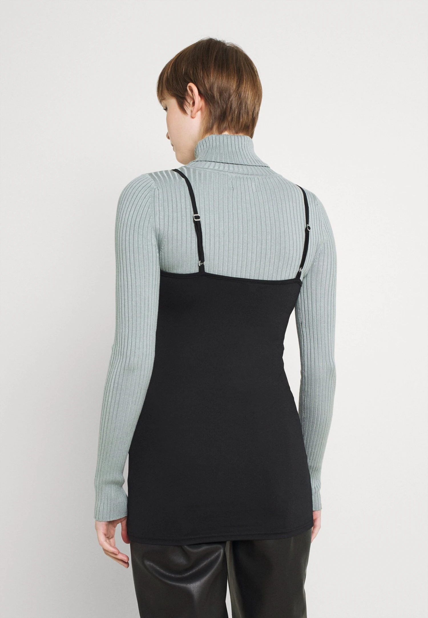 Vila Visurface Strap New 2 Pack Noos - Top - Black 5 Vila Visurface Strap New 2 Pack Noos - Top - Black - Afbeelding 3