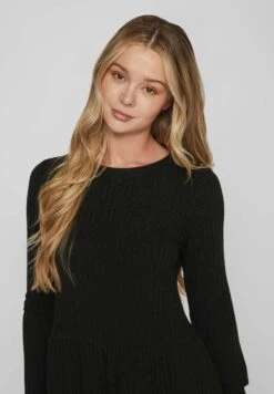 Vila Kurz Langärmeliges - Gebreide Jurk - Black 11 Vila Kurz Langärmeliges - Gebreide Jurk - Black -Vila dec26c55c08d43958ac21c9728f2171f