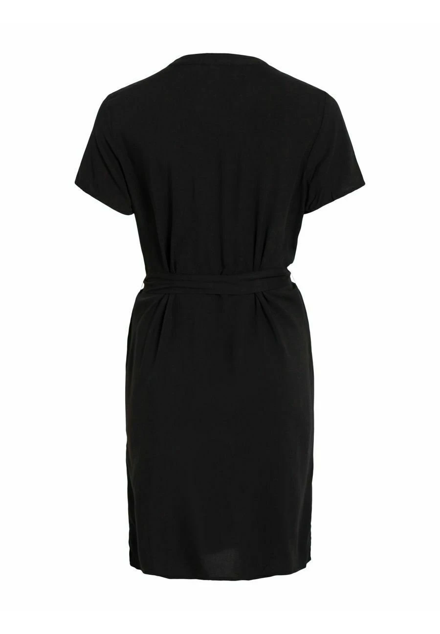 Vila Kurzärmeliges - Blousejurk - Black 8 Vila Kurzärmeliges - Blousejurk - Black - Afbeelding 6