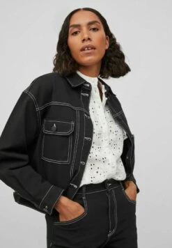 Spijkerjas - Black 12 Spijkerjas - Black -Vila dff9c18d3bcd4b77b84099cd265fd18c